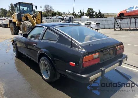 1981 Datsun 280Zx z USA, uszkodzony, nr VIN JN1HZ04S8BX265704
